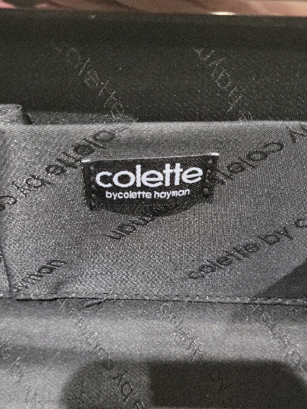 Collete Hayman Sparkle Gunmetal Crystal Evening Clutch - Picture 9 of 10